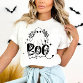 Bootiful Niedlich Ghost Halloween T - Shirt
