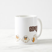 'BOOTIFUL' Niedliche Halloween-Tasse - 11oz Kaffeetasse (VorderseiteRechts)