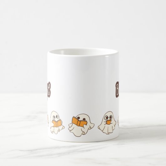'BOOTIFUL' Niedliche Halloween-Tasse - 11oz Kaffeetasse (Mittel)