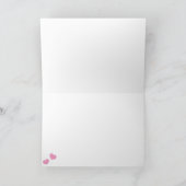 BOOtiful Pumpkin Liebe Grußkarte Karte (Innenseite)