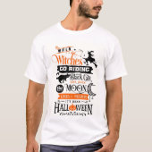 Bootiful Spooky Halloween T-Shirt T - Shirt (Vorderseite)