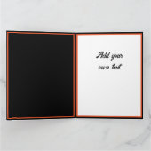 Bootiful Times Coming, Halloween-Party Ghosts Karte (Innenseite)