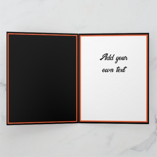 Bootiful Times Coming, Halloween-Party Ghosts Karte (Innenseite)