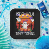 Bootiful Times Coming, Halloween-Party Niedliche G Pappteller (Party)