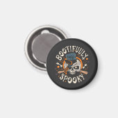 Bootifuuly Spooky Magnet (Vorderseite/Rückseite)
