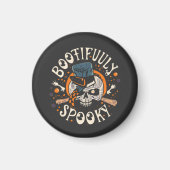 Bootifuuly Spooky Magnet (Vorne)