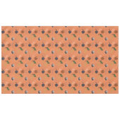 Bootigezähmtes Schwarzes Katzen und GarnHalloween Tischdecke (Vorderseite (Horizontal))