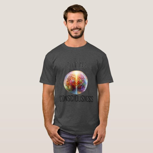 Booting Consciousness T-Shirt (Vorne ganz)