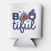 Bootischer Halloween Funny Unicorn Pumpkin Laterne Dosenkühler (Vorderseite)