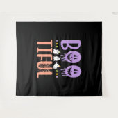 Bootischer Halloween Ghost Kostüm Männer Frauen Fu Wandteppich (Vorderseite (Horizontal))