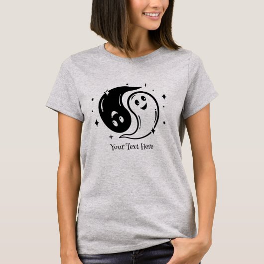 Bootischer Niedlicher Halloween-T - Shirt Tank Top (Vorderseite)