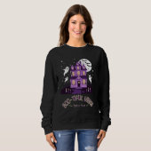 Bootisches Halloween-Sweatshirt Sweatshirt (Vorne ganz)