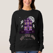 Bootisches Halloween-Sweatshirt Sweatshirt (Vorderseite)