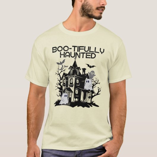 Bootivoll Spuk.w T-Shirt (Vorderseite)