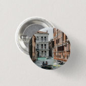 Bootkanal Venedig Button (Vorne & Hinten)