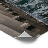 Bootkanal Venedig Poster (Ecke)