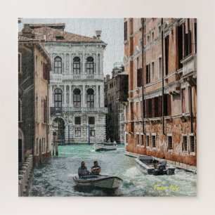 Bootkanal Venedig Puzzle