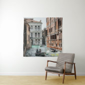 Bootkanal Venedig Wandteppich (Beispiel)