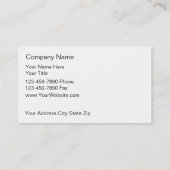 Bootkarten Visitenkarte (Rückseite)