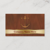 Bootkarten Visitenkarte (Vorderseite)