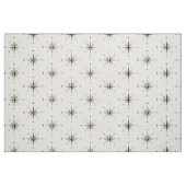 Bootkompass Rose Nautical Ivory Linen Stoff (Fat Quarter (45,7 x 55,9 cm))