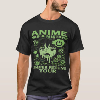 Bootleg Anime Tour Unisex Softstyle T - Shirt - Ir