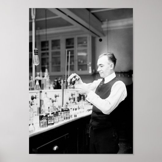 Bootleg-Booze testen - 1920 Poster (Vorne)