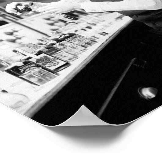 Bootleg-Booze testen - 1920 Poster (Ecke)