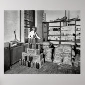 BOOTLEG BUST - JAIL EVIDENCE ROOM 1929 POSTER (Vorne)