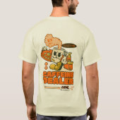 Bootleg Cartoon Coffee Mug Graphic tee gift lover (Rückseite)