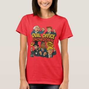 Bootleg-Cartoon-Präsidenten T-Shirt