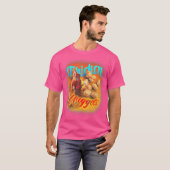 Bootleg Chicken Nuggets Funny 90S Bootleg Rap T-Shirt (Vorne ganz)