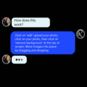 Bootleg Concert 3 Photo and Text Personalized Fun T-Shirt