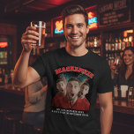 Bootleg Concert 3 Photo and Text Personalized Fun T-Shirt<br><div class="desc">Bootleg Concert 3 Photo and Text Personalized Fun Memorabilia from Ricaso - how it works - click on edit, upload your photo using the easy to use template options - click on your photo, a bar at the top will appear - click on 'REMOVE BACKGROUND' drag and drop your image...</div>