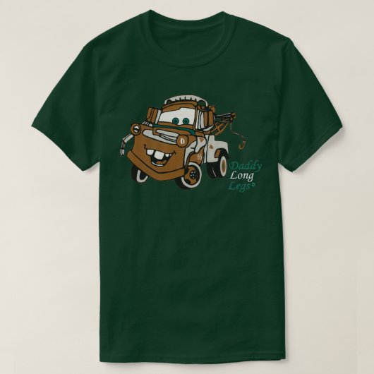 Bootleg Daddy Long Legs T-Shirt (Design vorne)