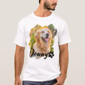 Bootleg Hunde Foto Tier 90s 1W1 T-Shirt (Vorderseite)