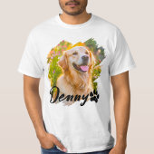 Bootleg Hunde Foto Tier 90s 1W1 T-Shirt