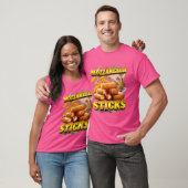 Bootleg Mozzarella Cheese Sticks 90S Bootleg Rap T-Shirt (Unisex)