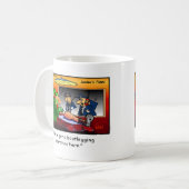 Bootleg Operation Funny Cartoon T-Shirts & Geschen Kaffeetasse (Vorderseite Links)