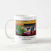 Bootleg Operation Funny Cartoon T-Shirts & Geschen Kaffeetasse (Links)