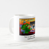 Bootleg Operation Funny Cartoon T-Shirts & Geschen Kaffeetasse (Vorderseite Links)