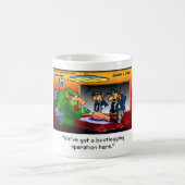 Bootleg Operation Funny Cartoon T-Shirts & Geschen Kaffeetasse (Mittel)