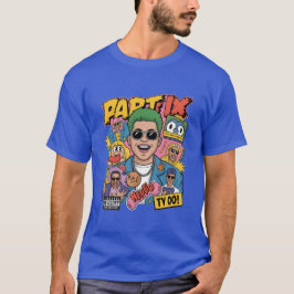 Bootleg Pop Culture T-Shirt