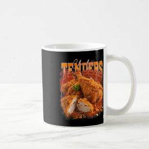Bootleg-Rap-Vintage 1990er Chicken Tenders Lustig  Kaffeetasse