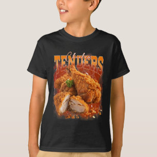 Bootleg-Rap-Vintage 1990er Chicken Tenders Lustig  T-Shirt