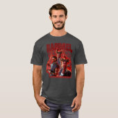 Bootleg-Serie Raphael T-Shirt (Vorne ganz)