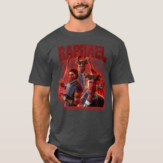 Bootleg-Serie Raphael T-Shirt (Vorderseite)