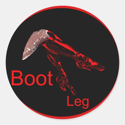 BootLeg Stickers (Vorderseite)