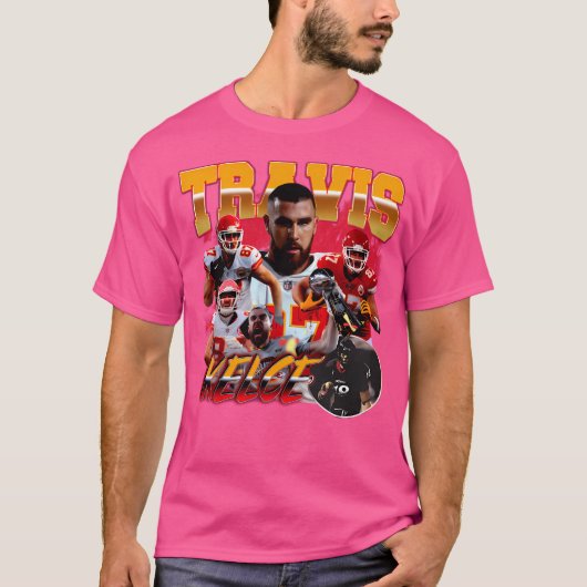 Bootleg Travis Kelce T-Shirt (Vorderseite)