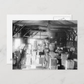 Bootleg Whiskey Warehouse, 1920 Postkarte (Vorne/Hinten)